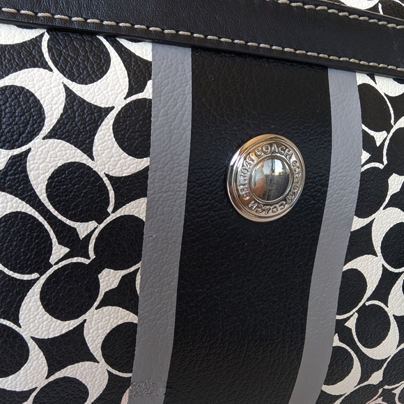 COACH Chelsea Zip Satchel Boston Speedy Bag - Picture 3 of 16